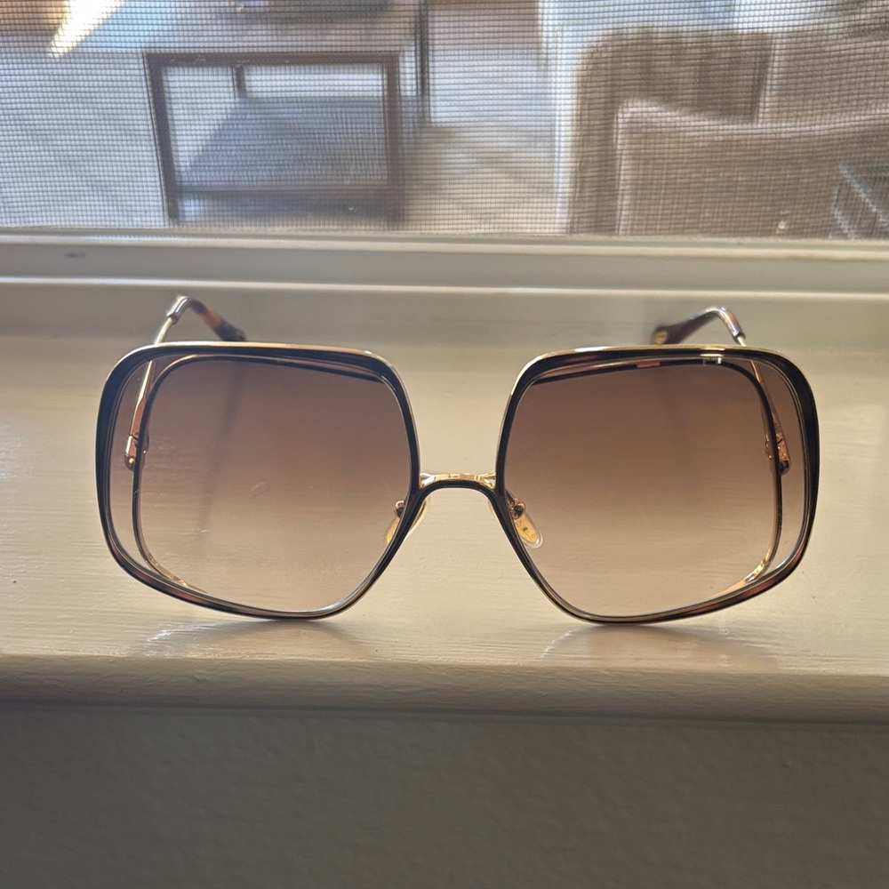 Chloe Brown Sunglasses